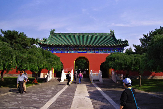 天壇公園齋宮
