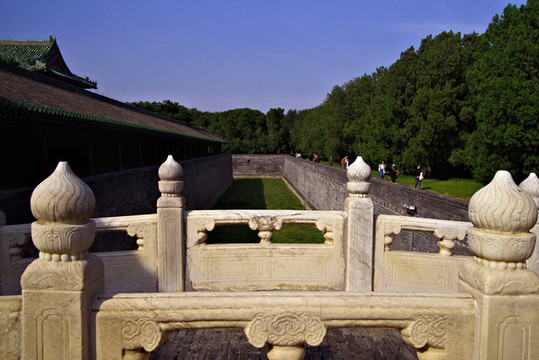 天壇公園齋宮