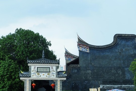 福州老街古建筑