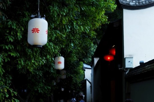 福州老街古建筑