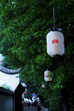 福州老街古建筑