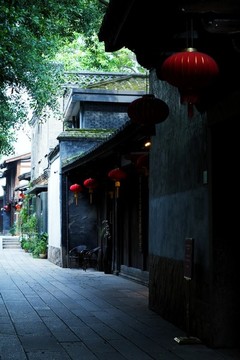 福州朱紫坊古建筑