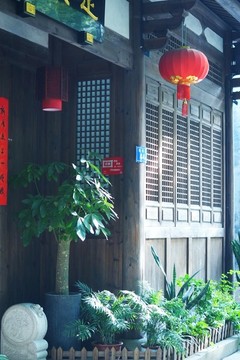 福州朱紫坊古建筑