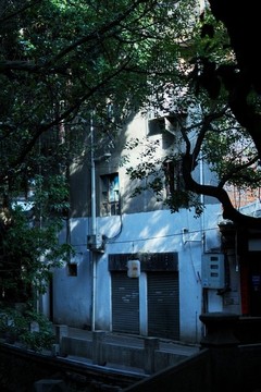 福州安泰河古建筑