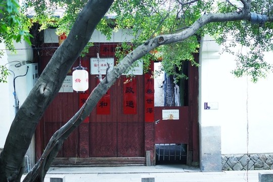 福州安泰河古建筑