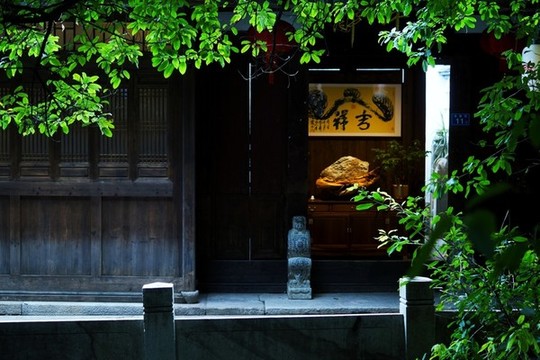 福州安泰河古建筑