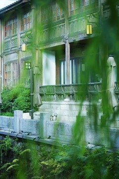 福州安泰河古建筑