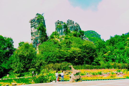 桂林山