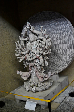 敦煌莫高窟文物展品
