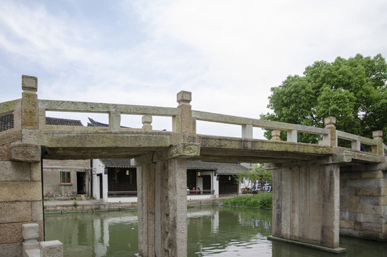 江南古鎮(zhèn)古橋