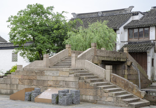 江南古鎮(zhèn)古橋古建筑