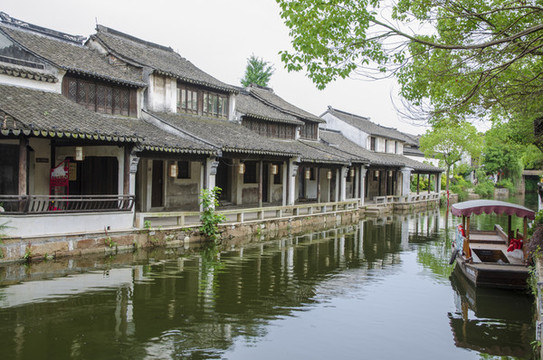 江南古鎮(zhèn)建筑