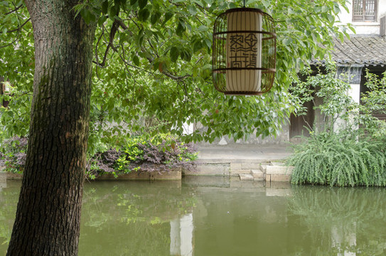 江南古鎮(zhèn)建筑
