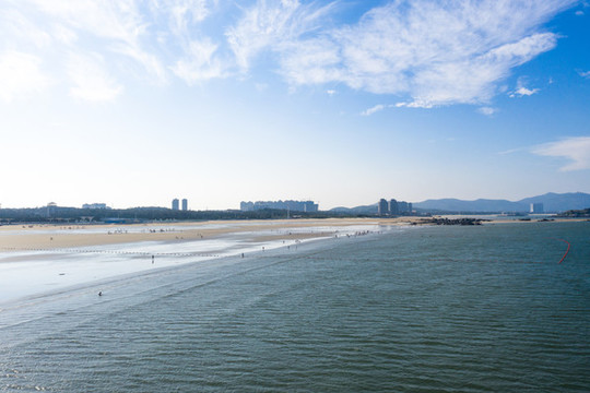 福建省平潭縣龍鳳頭海濱公園沙灘