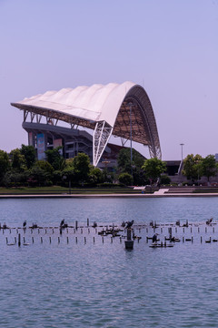 浙江嘉興體育館