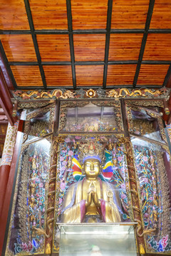 重慶大足圣壽寺大雄寶殿