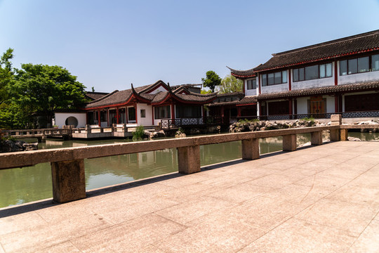 浙江嘉興南湖景區(qū)勺園