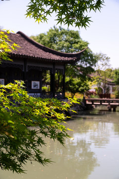 浙江嘉興南湖景區(qū)勺園