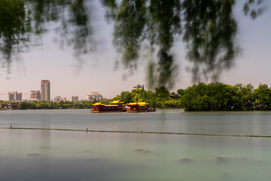浙江嘉興南湖景區(qū)游船