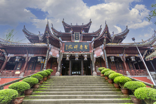 重慶大足圣壽寺帝釋殿