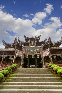 重慶大足圣壽寺帝釋殿