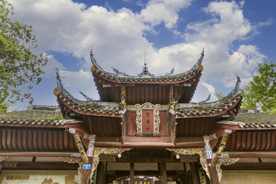 重慶大足圣壽寺山門