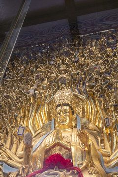 重慶大足圣壽寺圓通殿