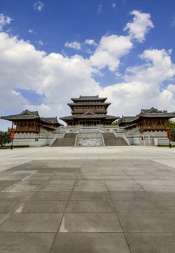 重慶寶頂山大足石刻博物館