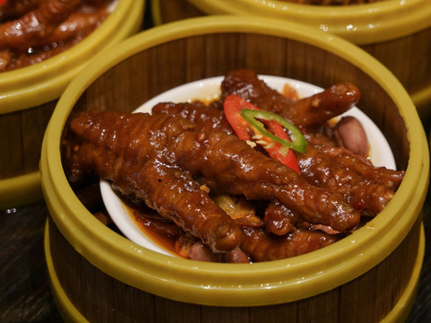 港茶鳳爪