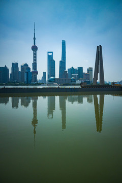 上海外灘陸家嘴建筑風(fēng)光