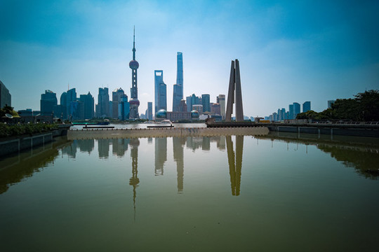 上海外灘陸家嘴建筑風(fēng)光