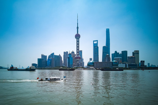 上海外灘陸家嘴風(fēng)光