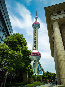 上海外灘陸家嘴風(fēng)光