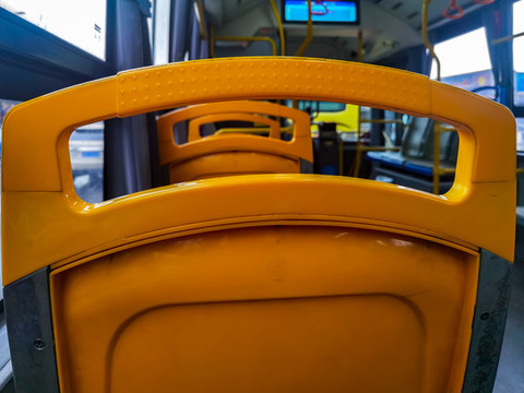 公交車(chē)內(nèi)部車(chē)廂座椅