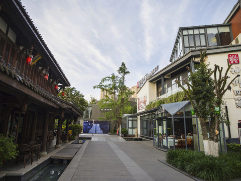 成都鐵像寺水街
