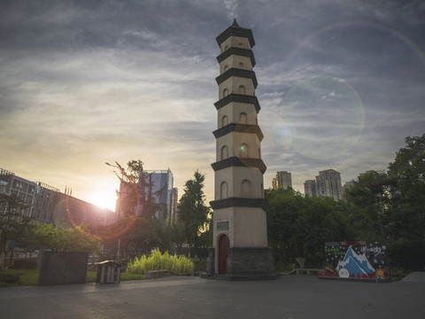 成都鐵像寺水街