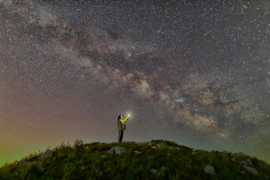 星空夜空