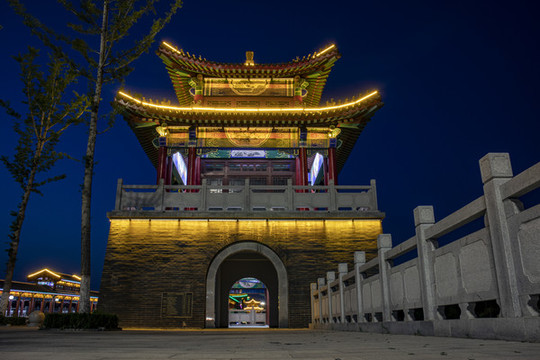 仿古建筑