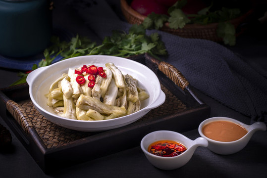 麻醬茄子