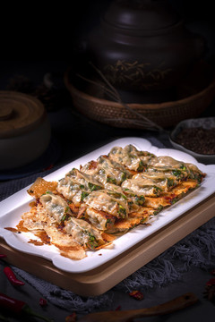 生煎餃