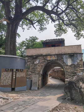 南窖古街過街樓