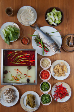 魚火鍋