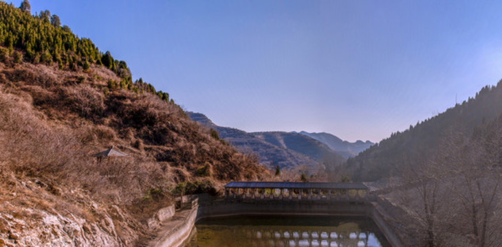濟南天井峪山坳