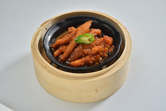 鮑汁鳳爪