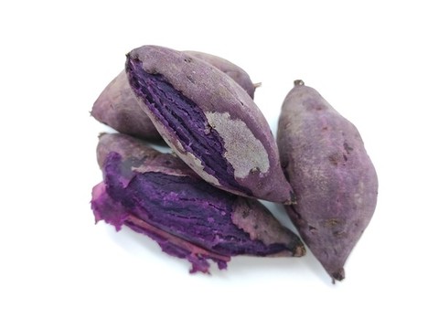 蒸紫薯