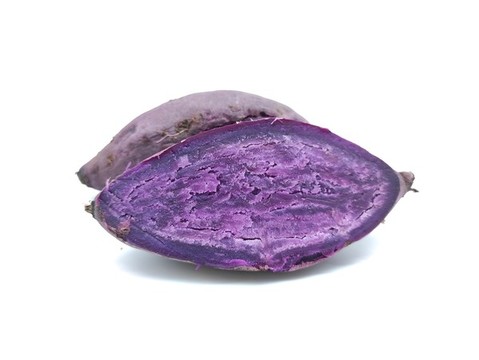 蒸紫薯