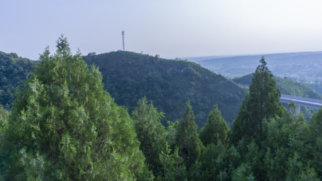 山水風景