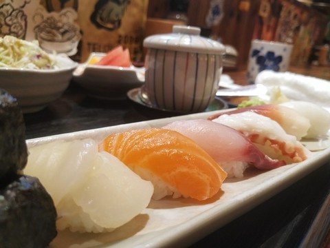 壽司套餐