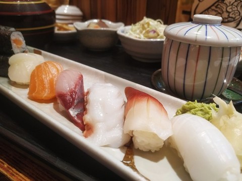 壽司套餐