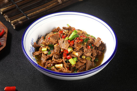小炒黃牛肉